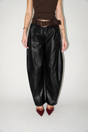 Leather Pants With Belt