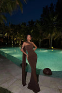 Brown Maxi Dress