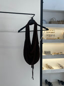 Oval Backless Top