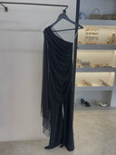 One Shoulder Jumpsuit
