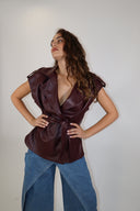 Leather Vest