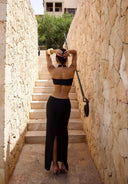 Maxi Open Back Dress