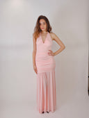 Maxi V Dress