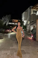 Mykonos Glam Dress