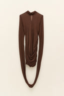 Lumina Mesh Mini Dress