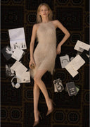 Lumina Asymmetrical Dress