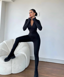 Long Sleeve Jumpsuit