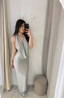 Mery Maissy Collection Dress Silver