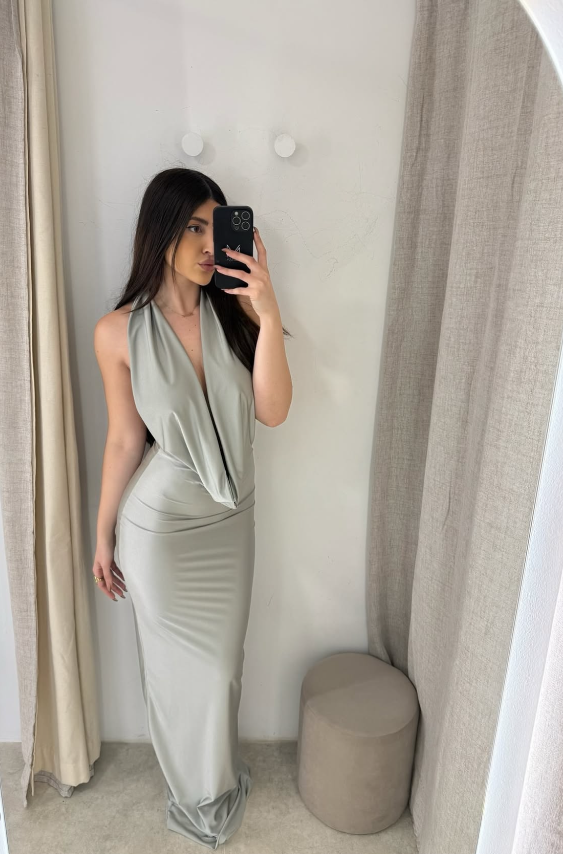 Mery Maissy Collection Dress Silver