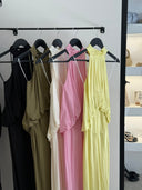 Lumina Satin Dress