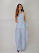 Polka Dot Vest Set