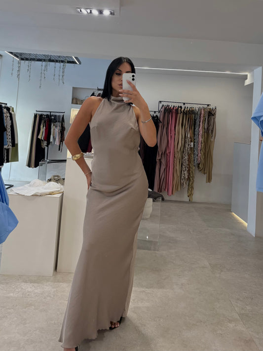 Satin Dress