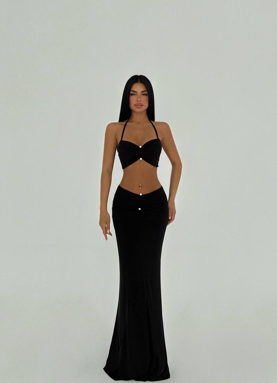 Zenia Set Black
