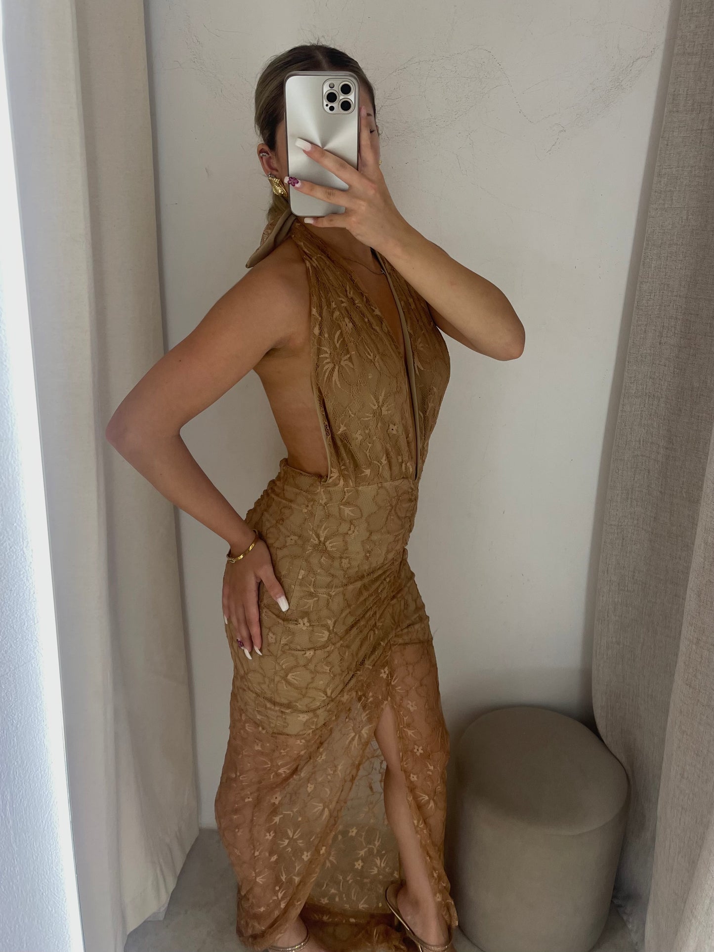 Amira Maissy Collection Lace Dress