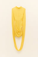 Lumina Mesh Mini Dress