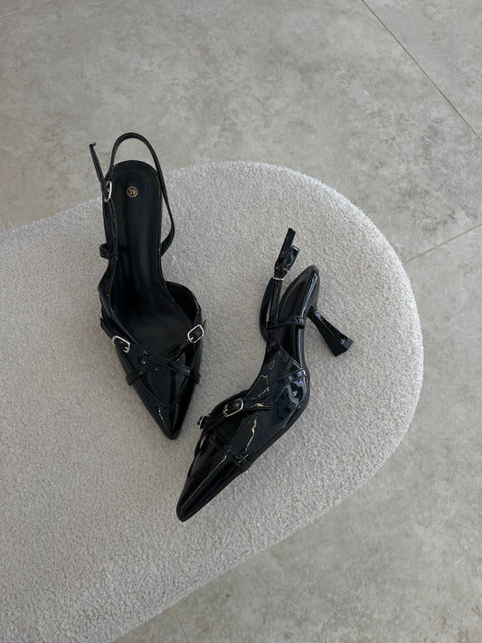 Heels With Straps