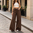 Brown Jean
