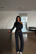 Xenia Casual Black Set
