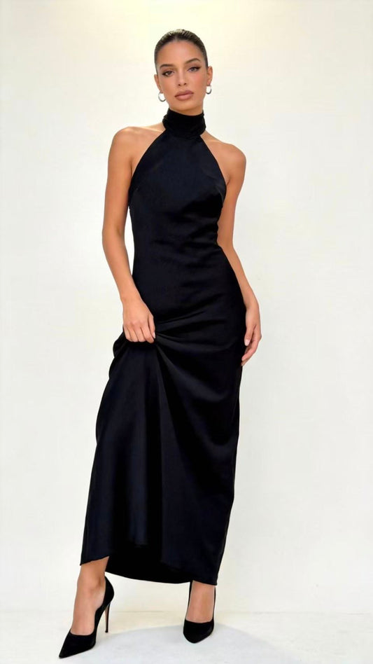 Satin Dress
