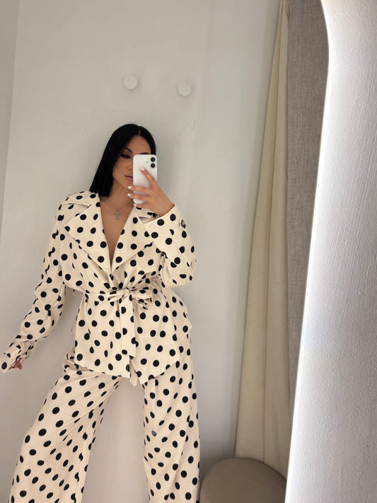 Polka Dot Set
