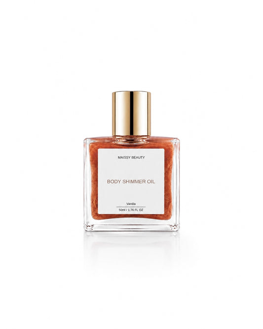 MAISSY Body Shimmer Oil Vanilla 50ml