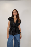 Leather Vest