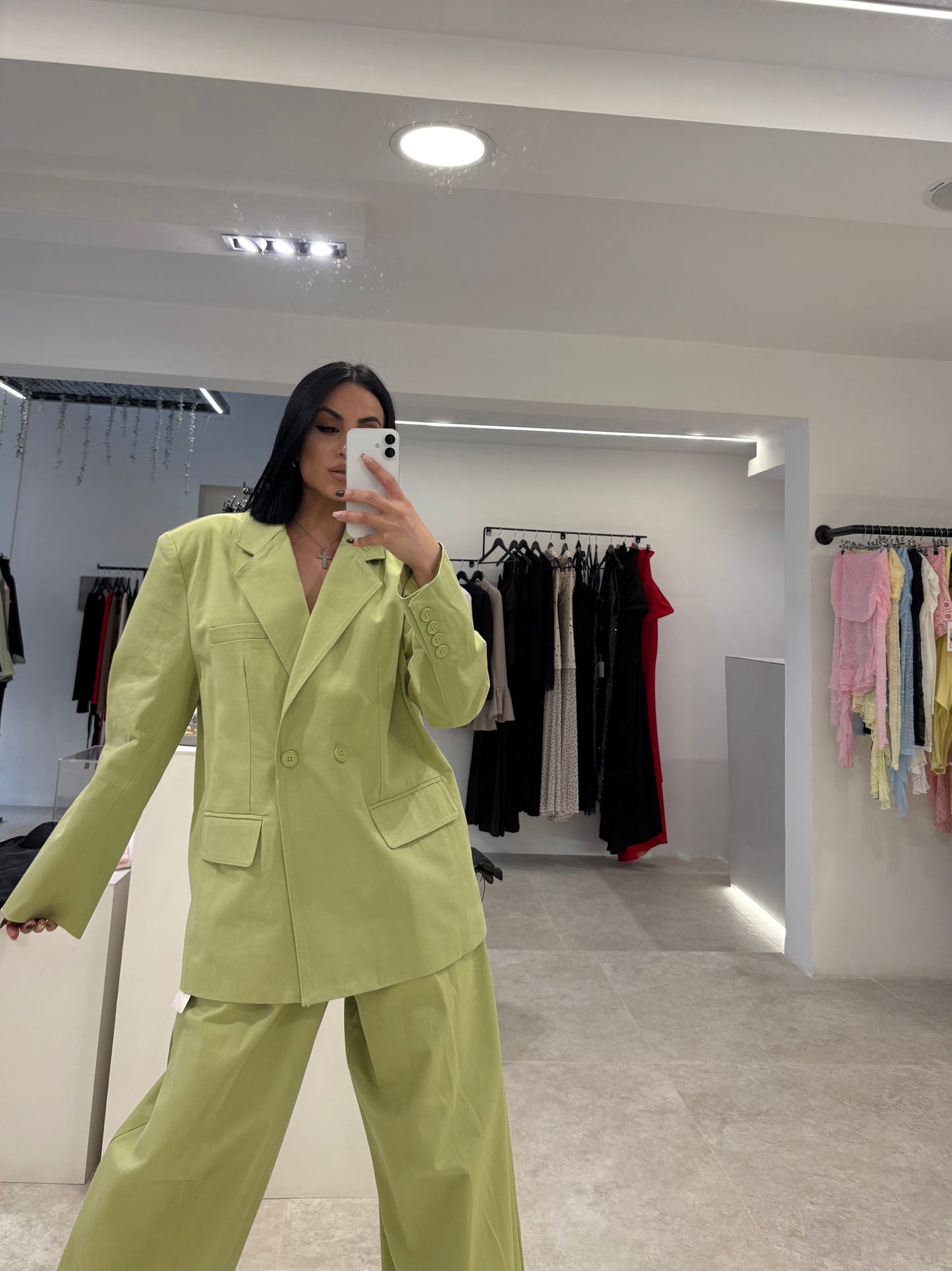 Lumina Jean Suit