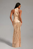Elia Gold Exclusive Dress