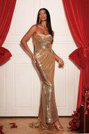Emy Gold Exclusive Dress