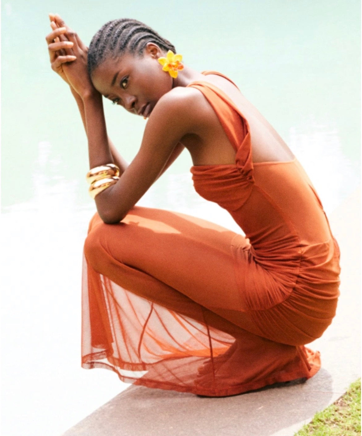 Caroline Lumina Dress