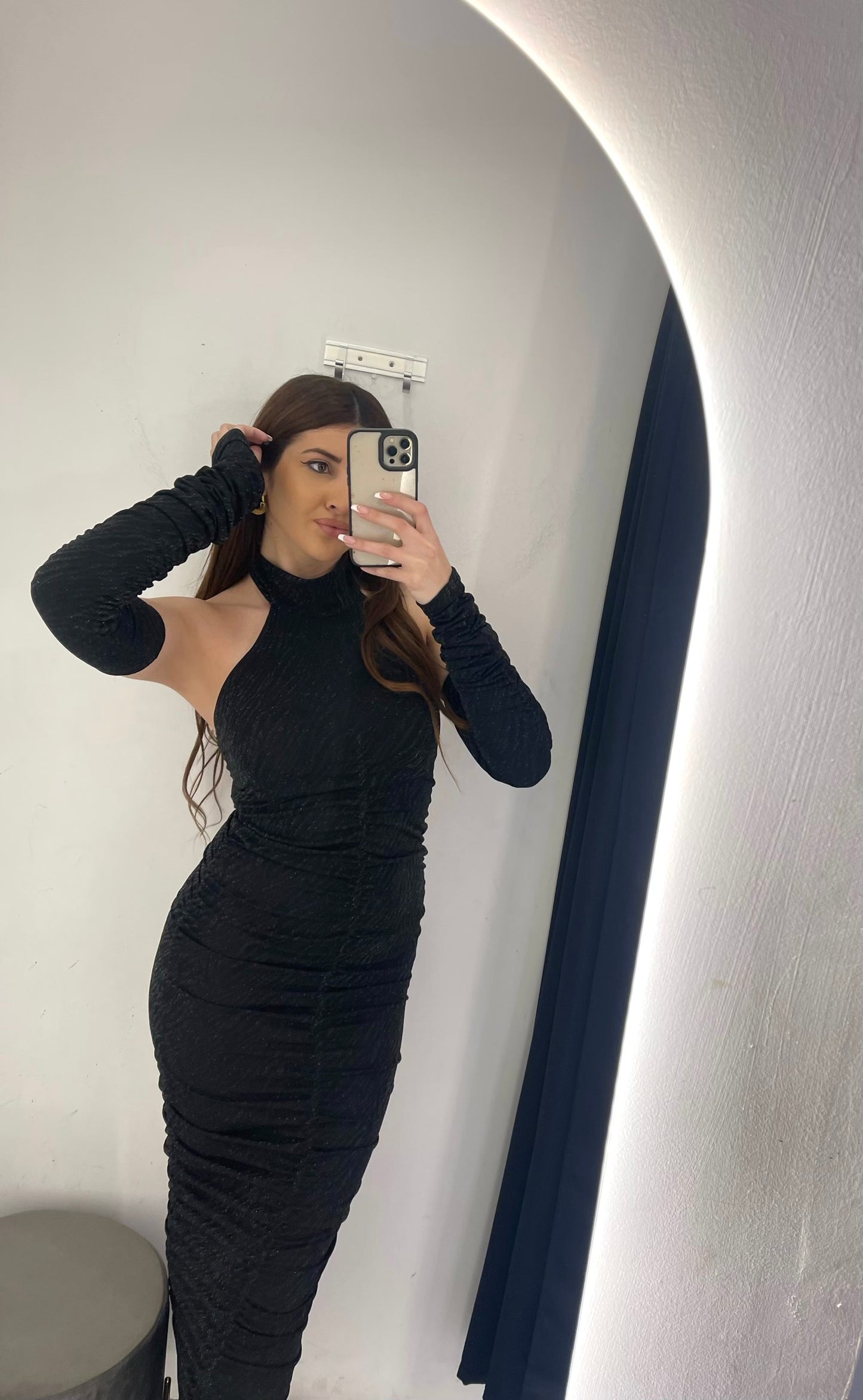 Luna Maissy Black Dress