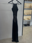 Black Maxi Beachwear Dress