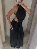 Maxi V Dress