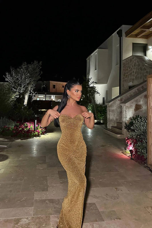 Mykonos Glam Dress