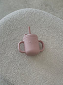 Baby Short Silicone Bottle