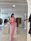 Lumina Satin Dress