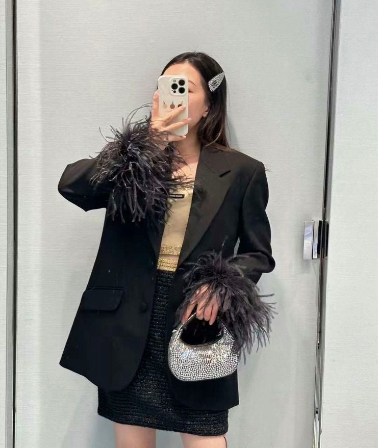 Feathers Blazer