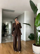 Basic Belted Suit
