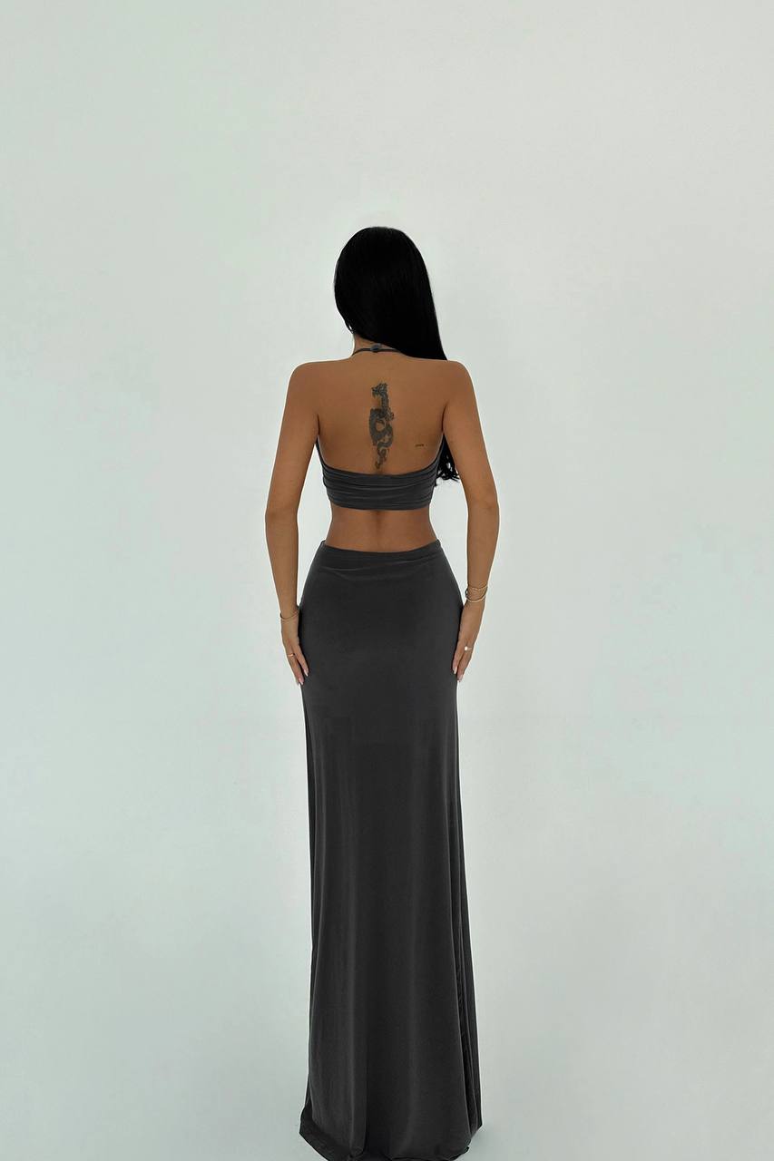 Zenia Set Grey