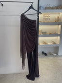 One Shoulder Jumpsuit