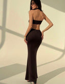 Maxi Open Back Dress