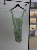 Mini Satin Dress