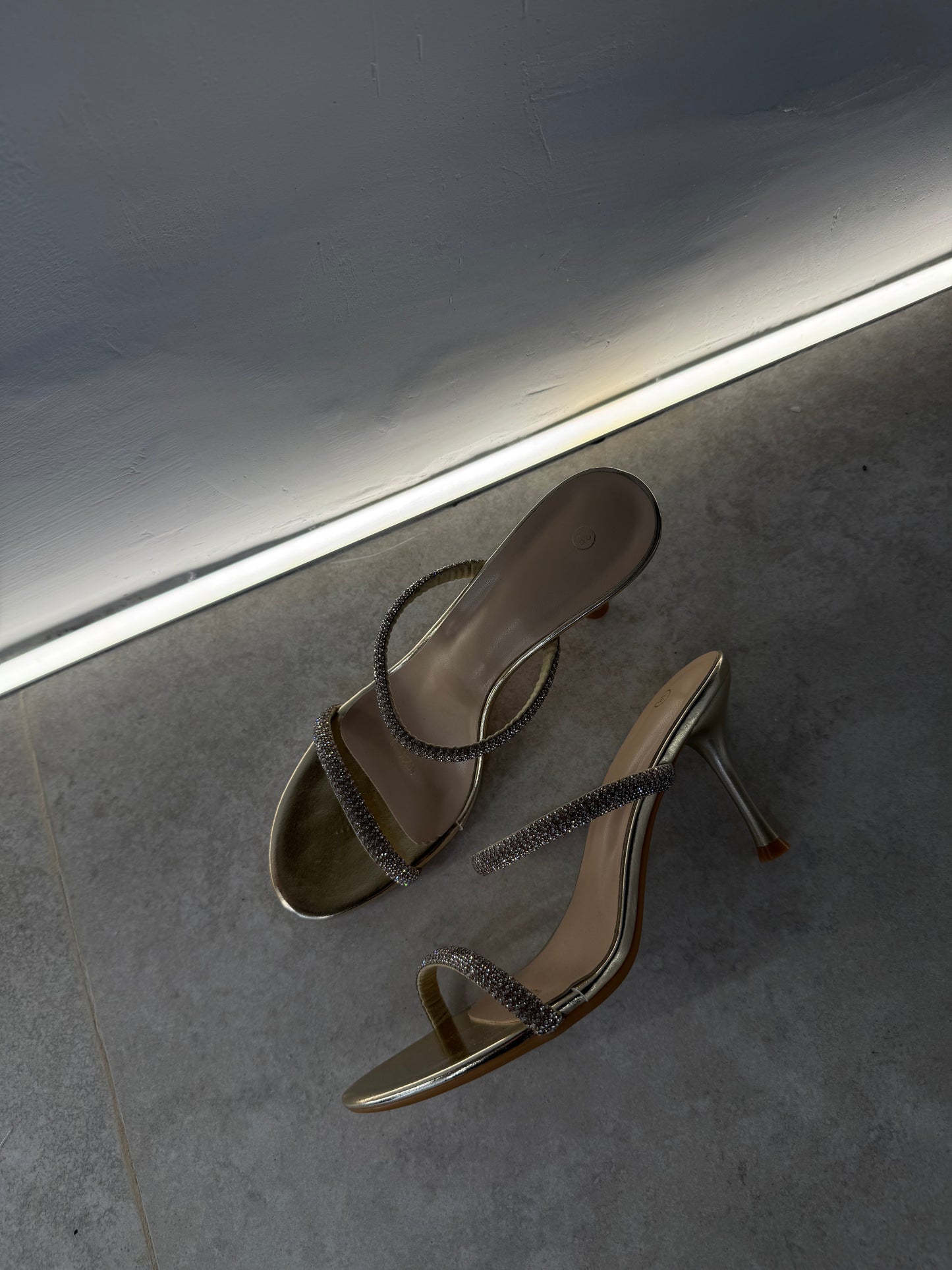 Gold Diamond Mules