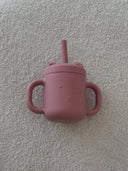 Baby Short Silicone Bottle