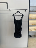 Mini Satin Dress
