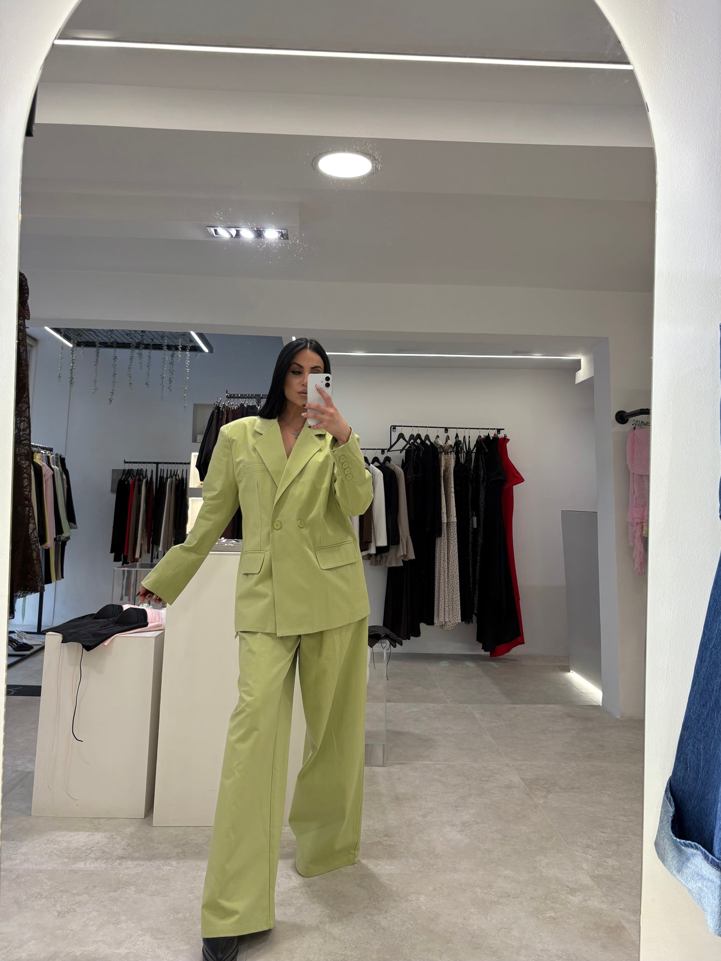 Lumina Jean Suit