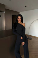 Xenia Casual Black Set