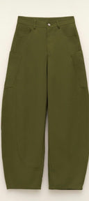 Lumina Barrel Fit Pants