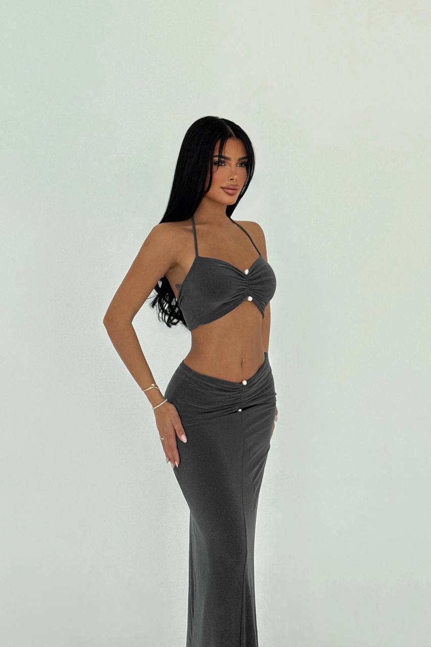 Zenia Set Grey