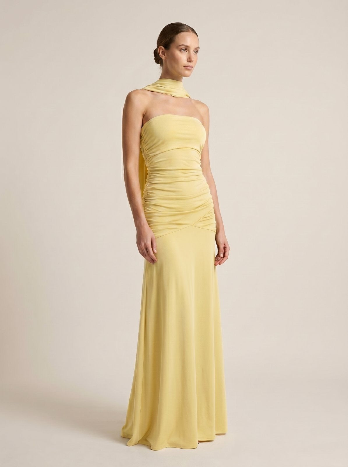Maxi Strapless Dress